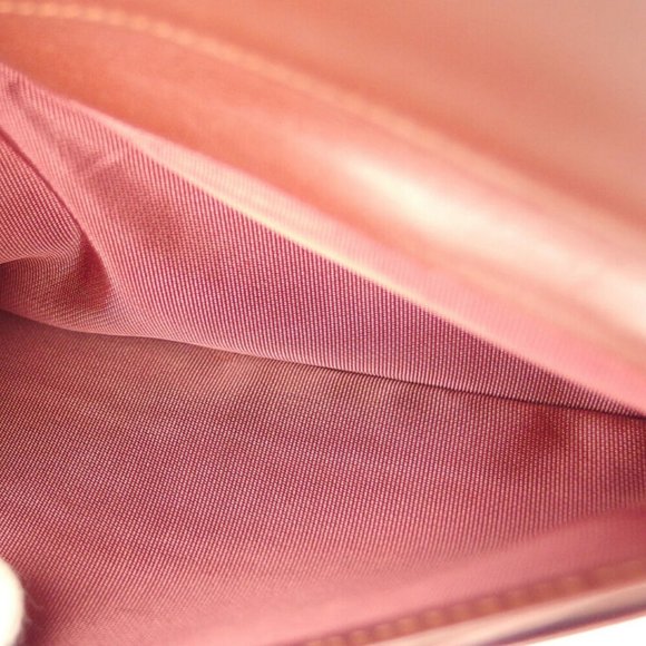 AUTH Cartier wallet mast line Bordeaux leather - Picture 4 of 8